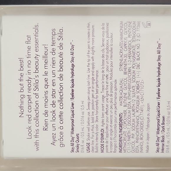 COPY - Stila Stay All Day Waterproof Liquid Eye Liner Essentials Set - Picture 2 of 2